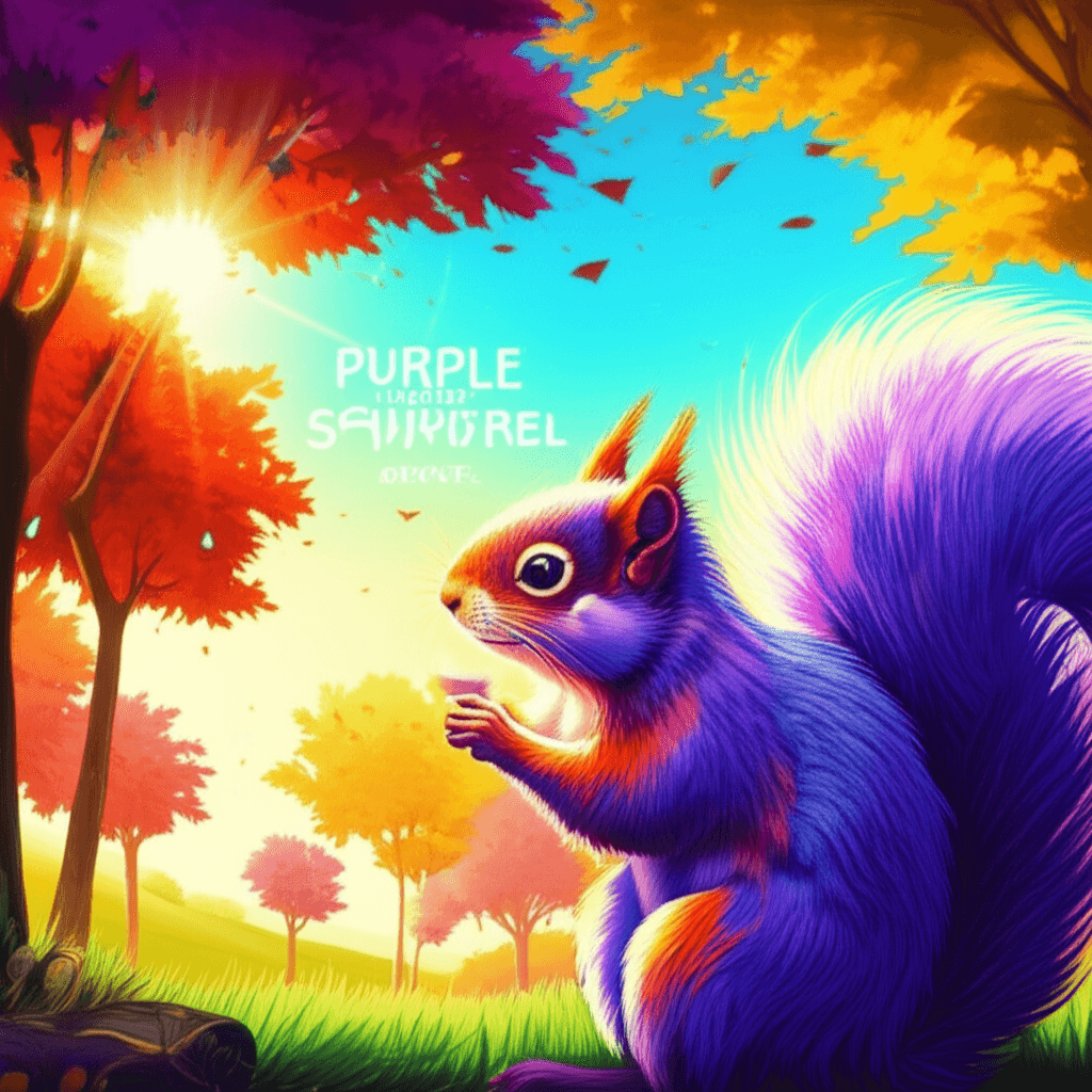 Gutzenglory (Purple Squirrel Song) Male Vocal 1