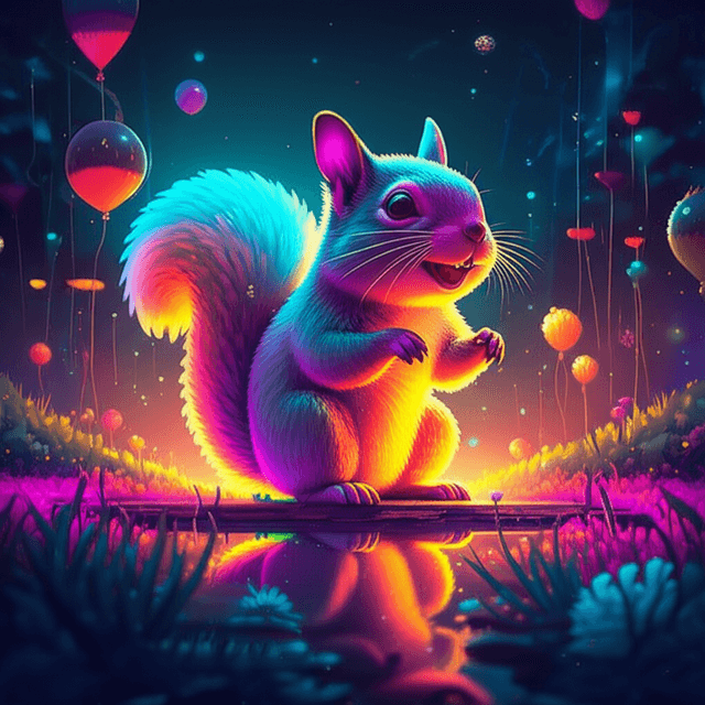 Gutzenglory (Neon Squirrel Song) 2