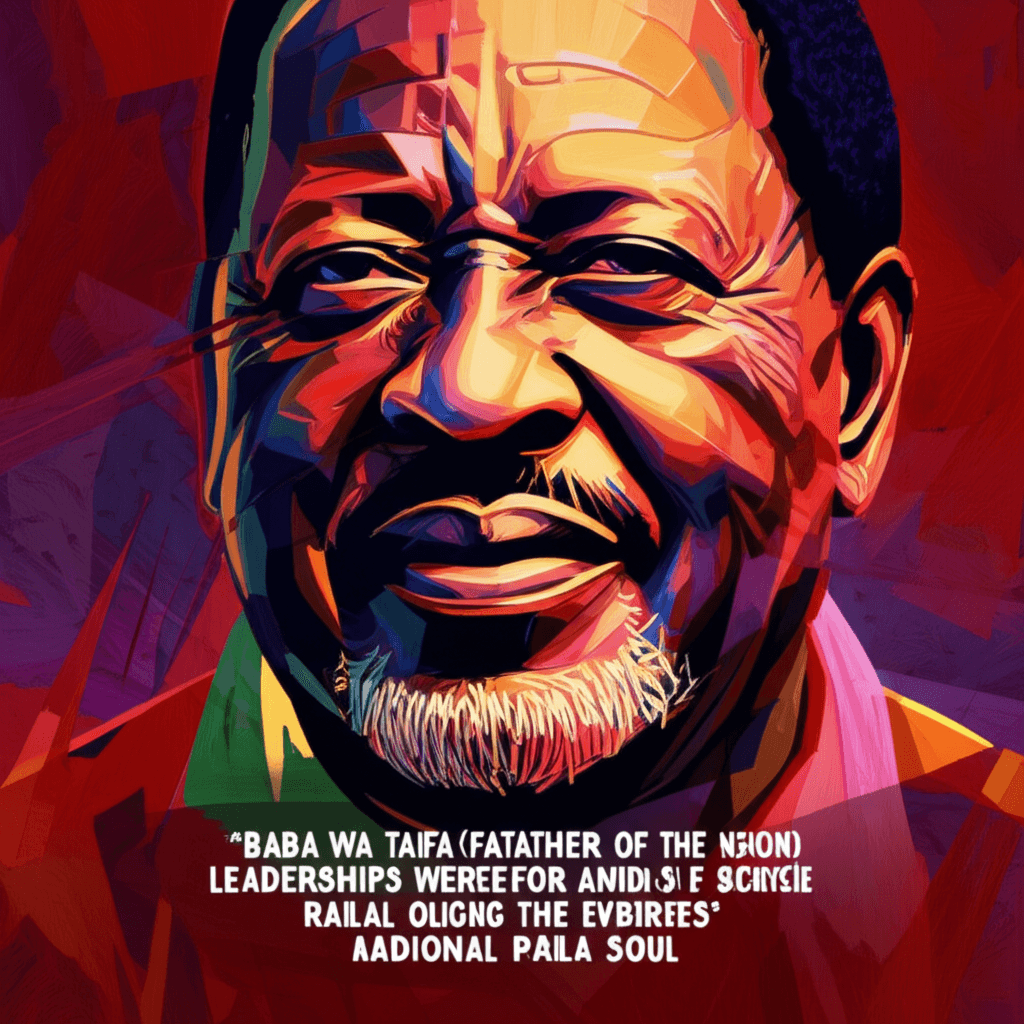 Baba Wa Taifa (Father of the Nation) 1