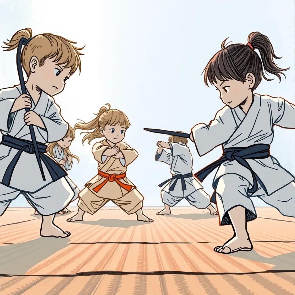 Tiny Warriors (Shrimp & Roll) 2