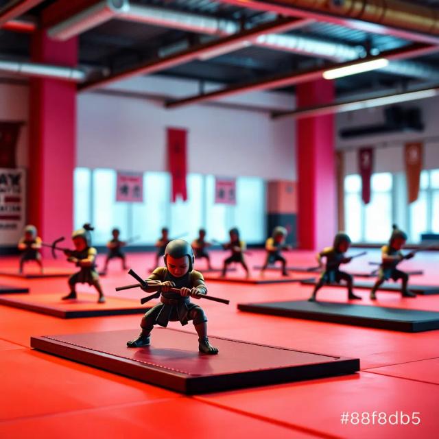 Tiny Warriors (Shrimp & Roll) 1