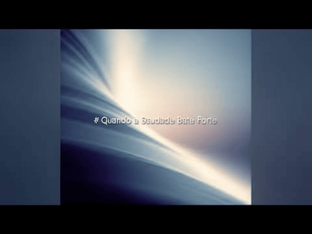 Quando a Saudade Bate Forte 1