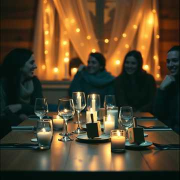 Ronni's Hanukkah Light