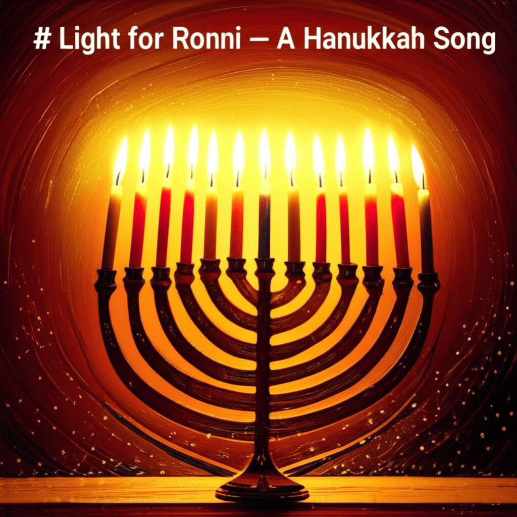Light for Ronni — A Hanukkah Song