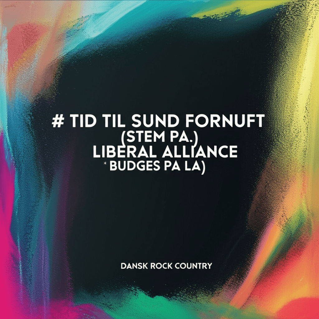 Tid til sund fornuft (Stem på LA) 1