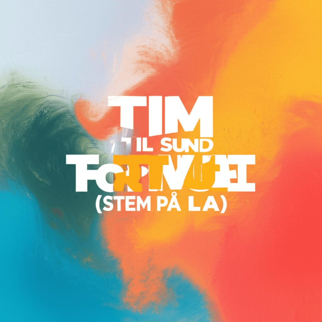 Tid til sund fornuft (Stem på LA) 1