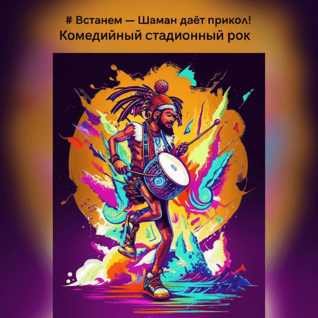 Встанем — Шаман даёт прикол! 1