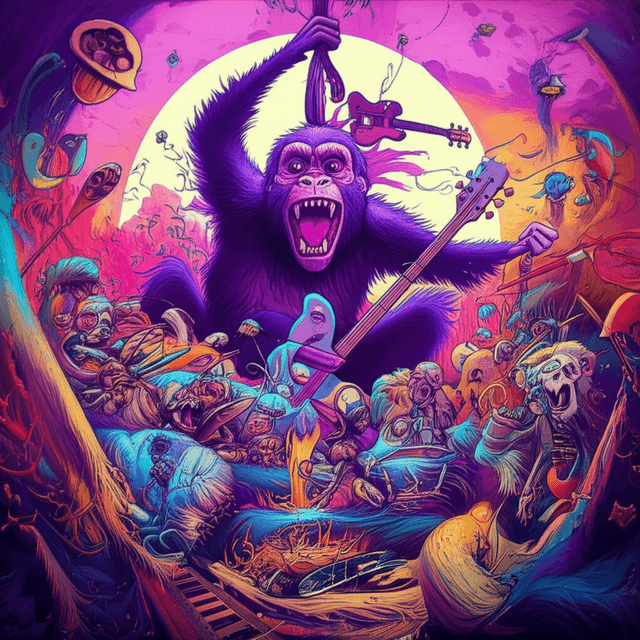 Because the Purple Monkey Told Me So 2