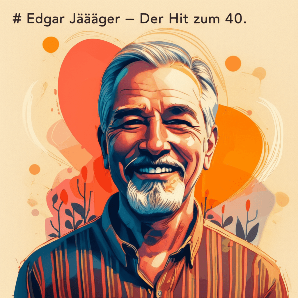 Edgar Jäääger – Der Hit zum 40. 2