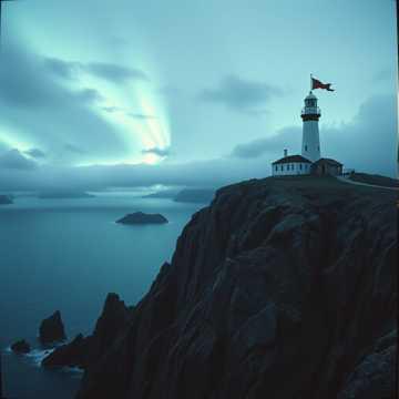 Beacon on Høgenut — Guardians of Norway