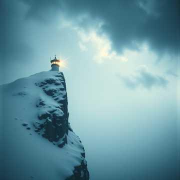 Beacon on Høgenut — Guardians of Norway