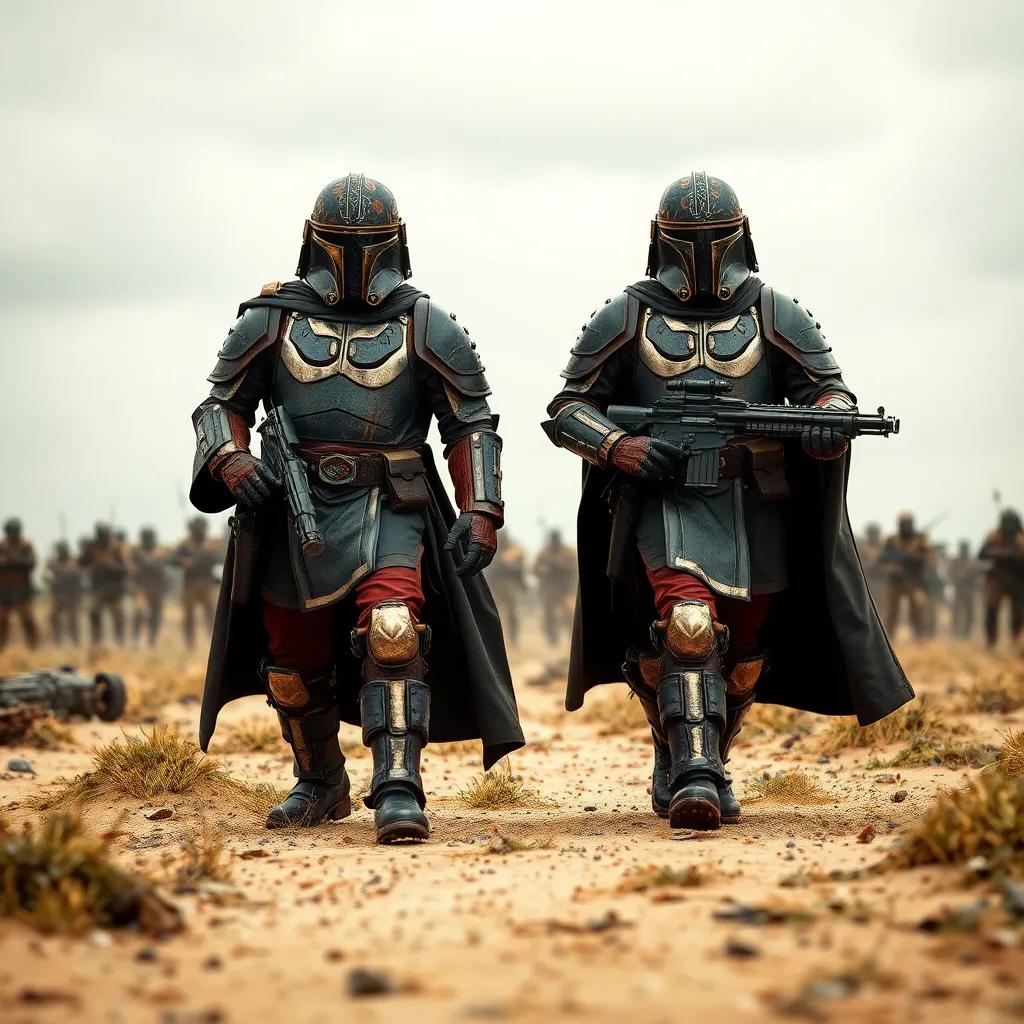 Strongest Battleground 1