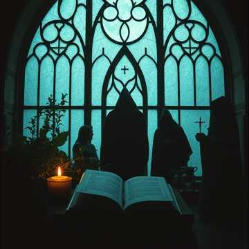 Witch Hunt Echoes — Eerie Requiem