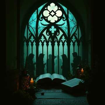 Witch Hunt Echoes — Eerie Requiem