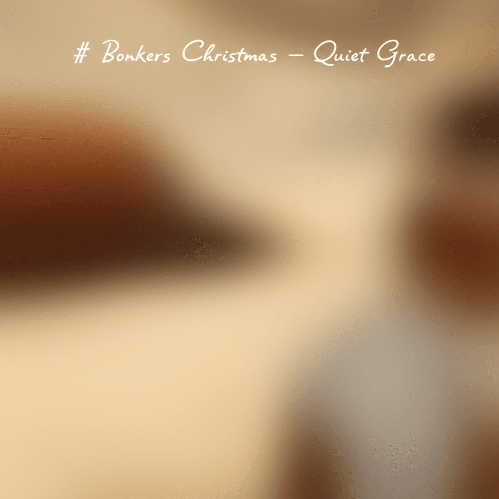 Bonkers Christmas — Quiet Grace