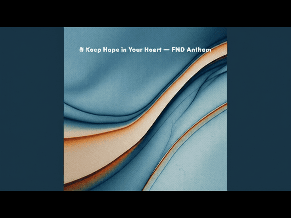 Keep Hope in Your Heart — FND Anthem