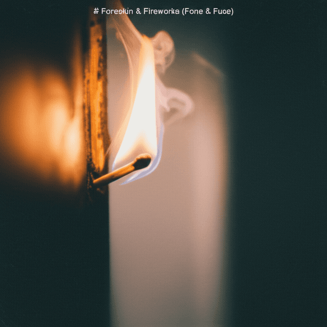 Foreskin & Fireworks (Fone & Fuse) 1