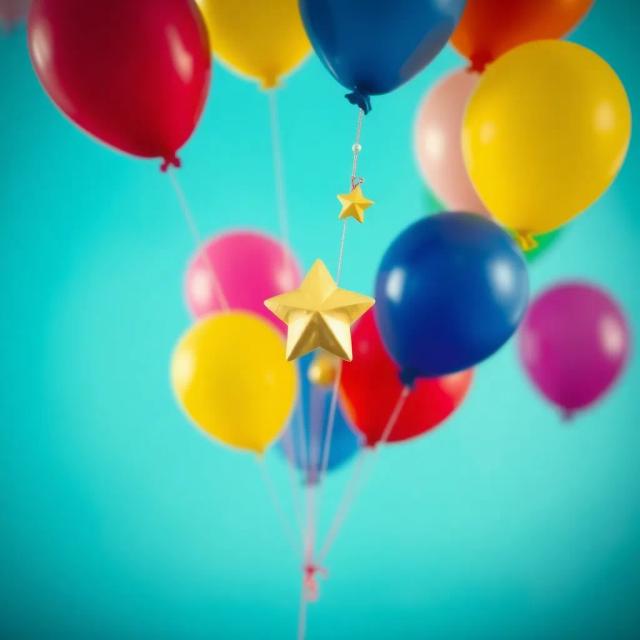 Luna's Little Star Birthday 1