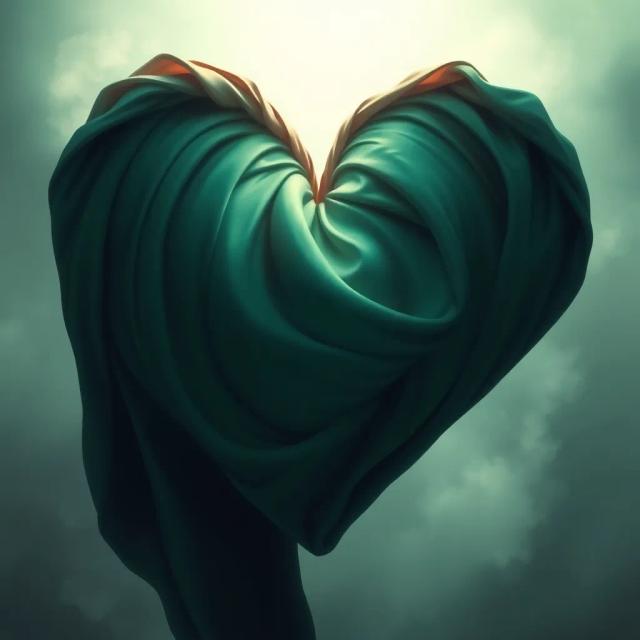 Pouring Love from Aching Heart 1