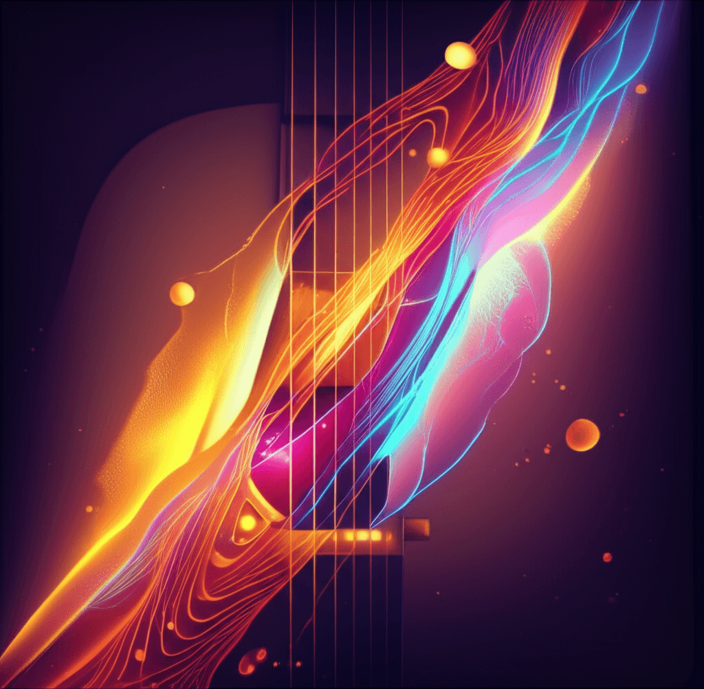 Electric Heartstrings (Acoustic & Neon) 1