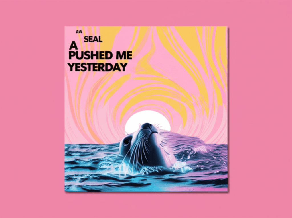 A Seal Pushed Me Yesterday 1