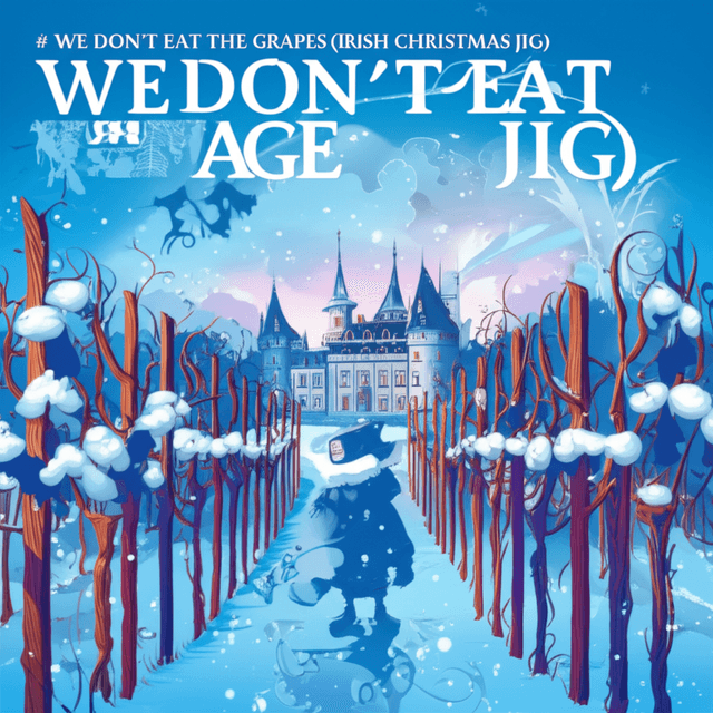 We Don't Eat the Grapes (Irish Christmas Jig) 2