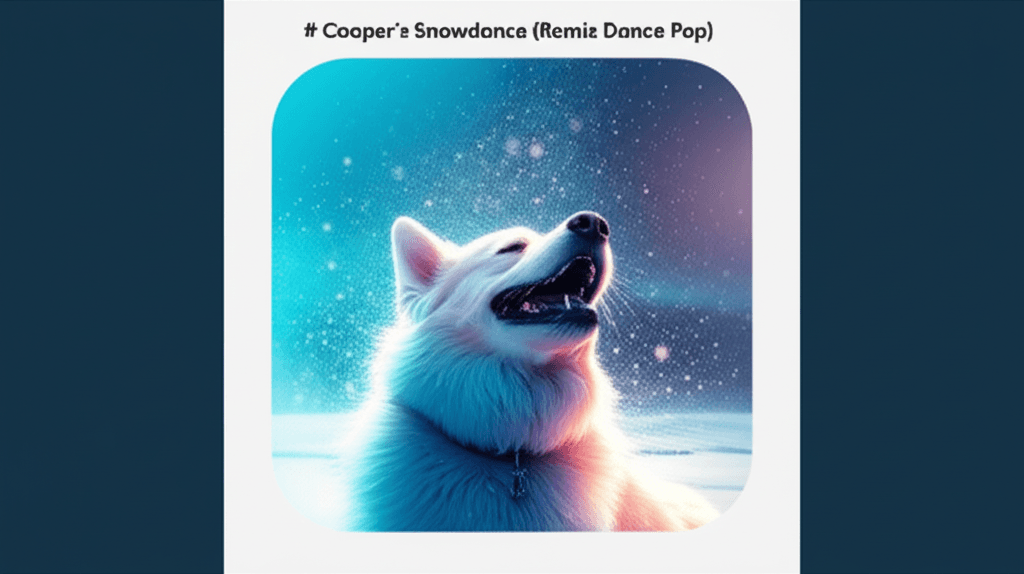 Cooper's Snowdance (Remix Dance Pop) 2