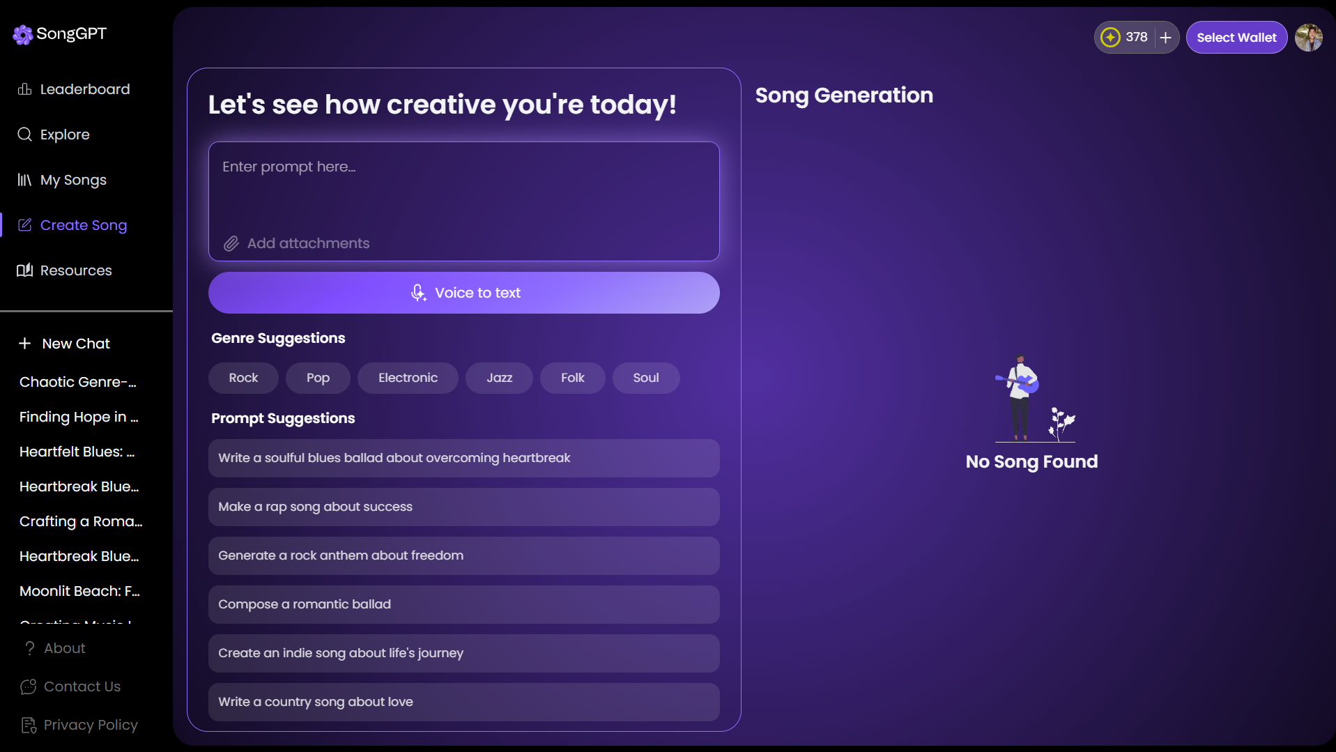 AI Music Generation