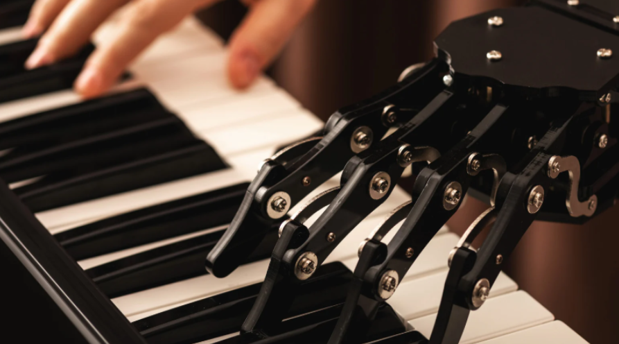 AI Music Training Process