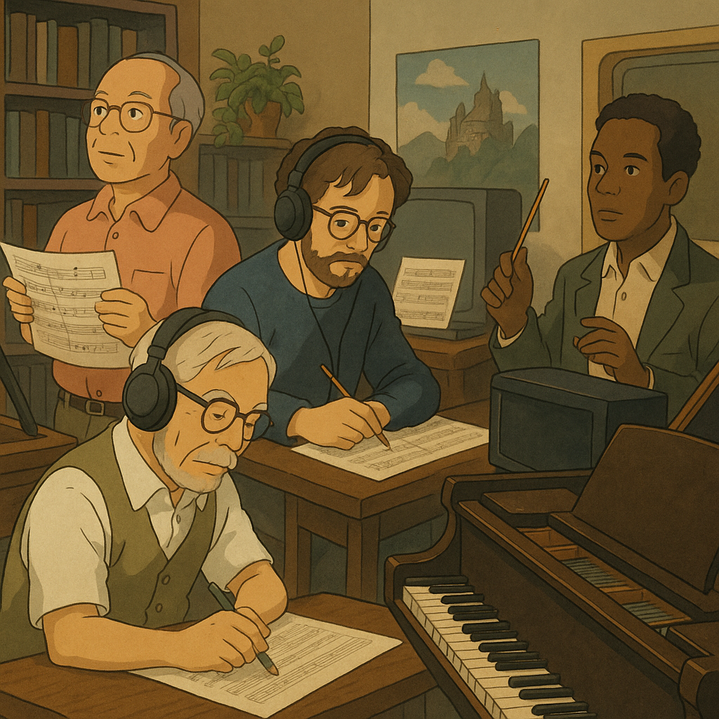 AI Music Production Studio