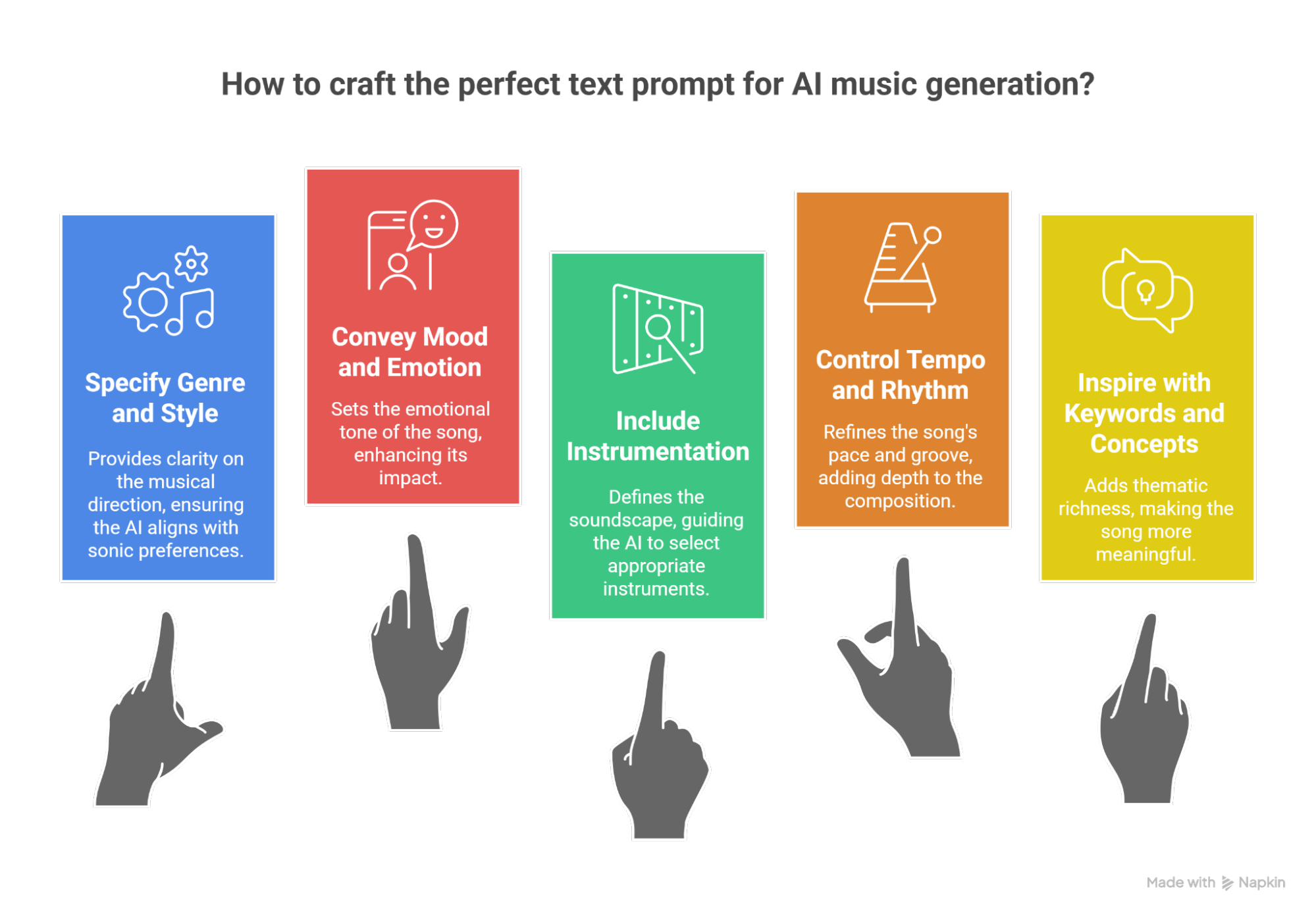 Crafting AI Music Prompts