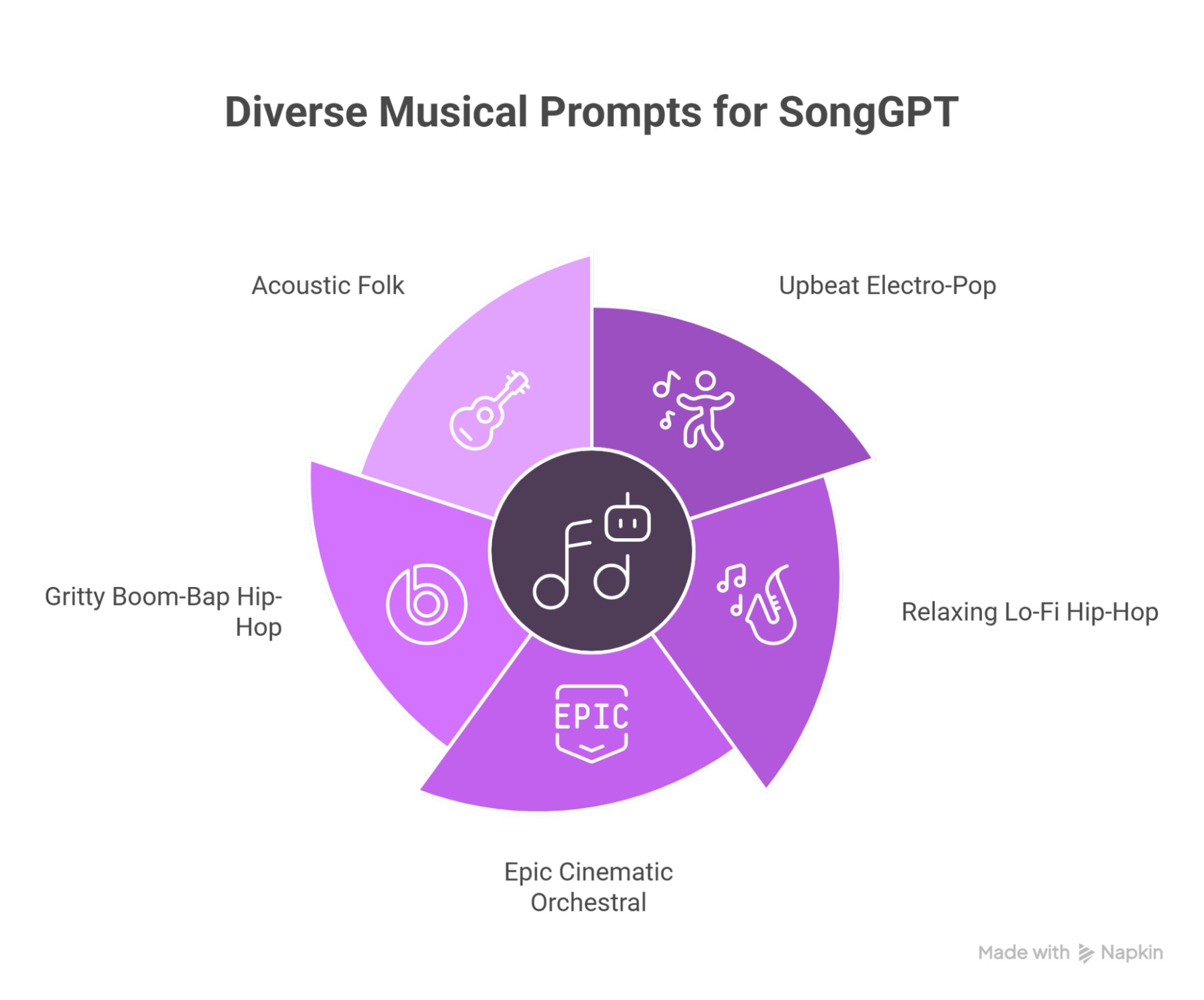 AI Music Generation Process