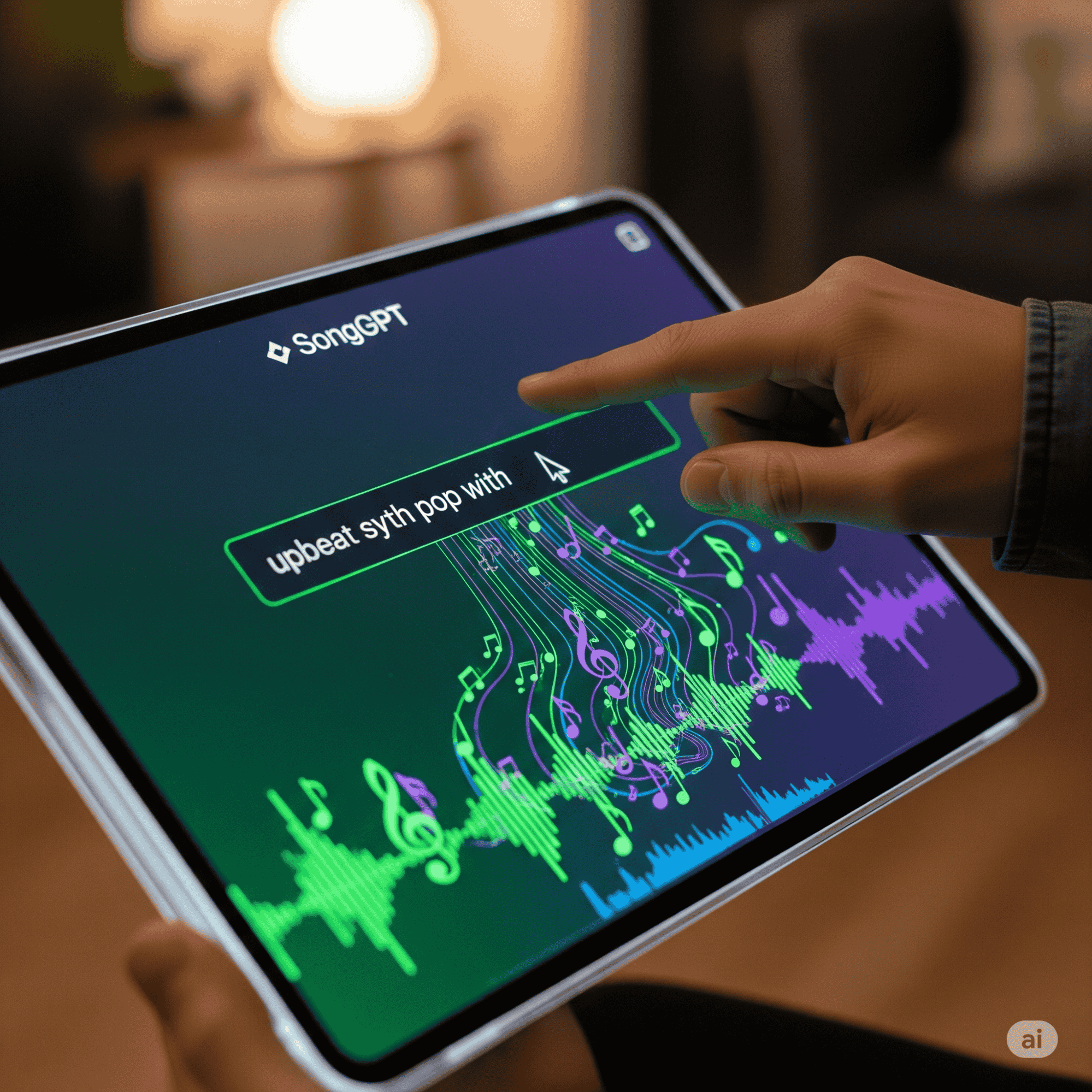 SongGPT Interface