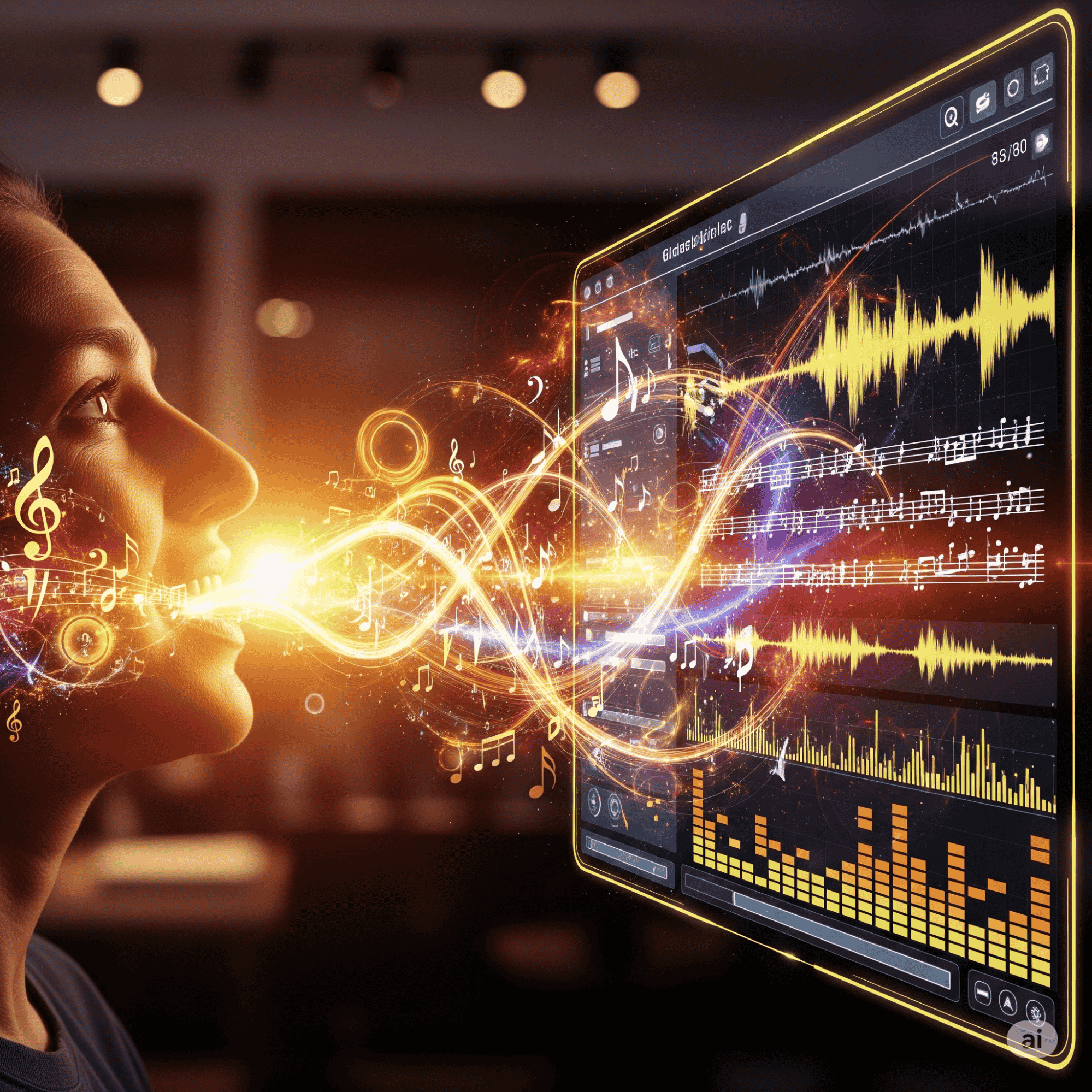 AI Music Generation Statistics