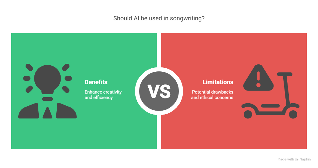 Benefits and Limitations of AI Song Technology