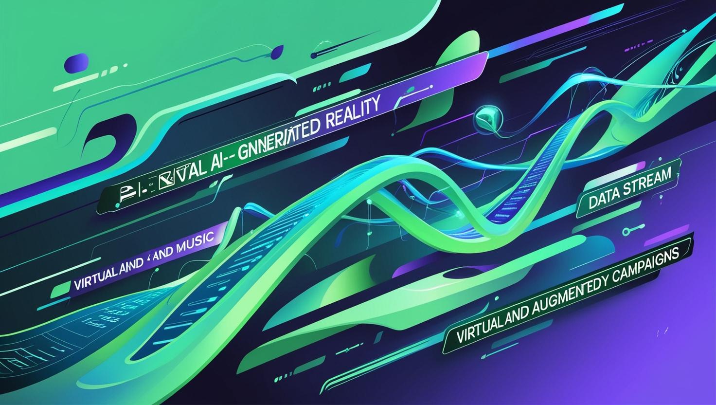 AI music in VR and AR
