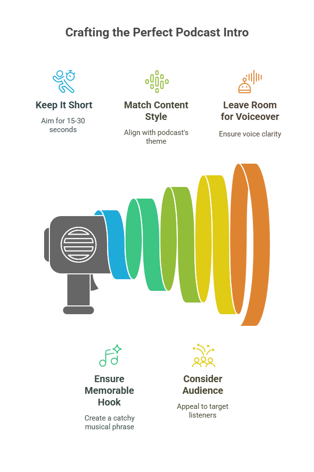 Tips for creating podcast intros