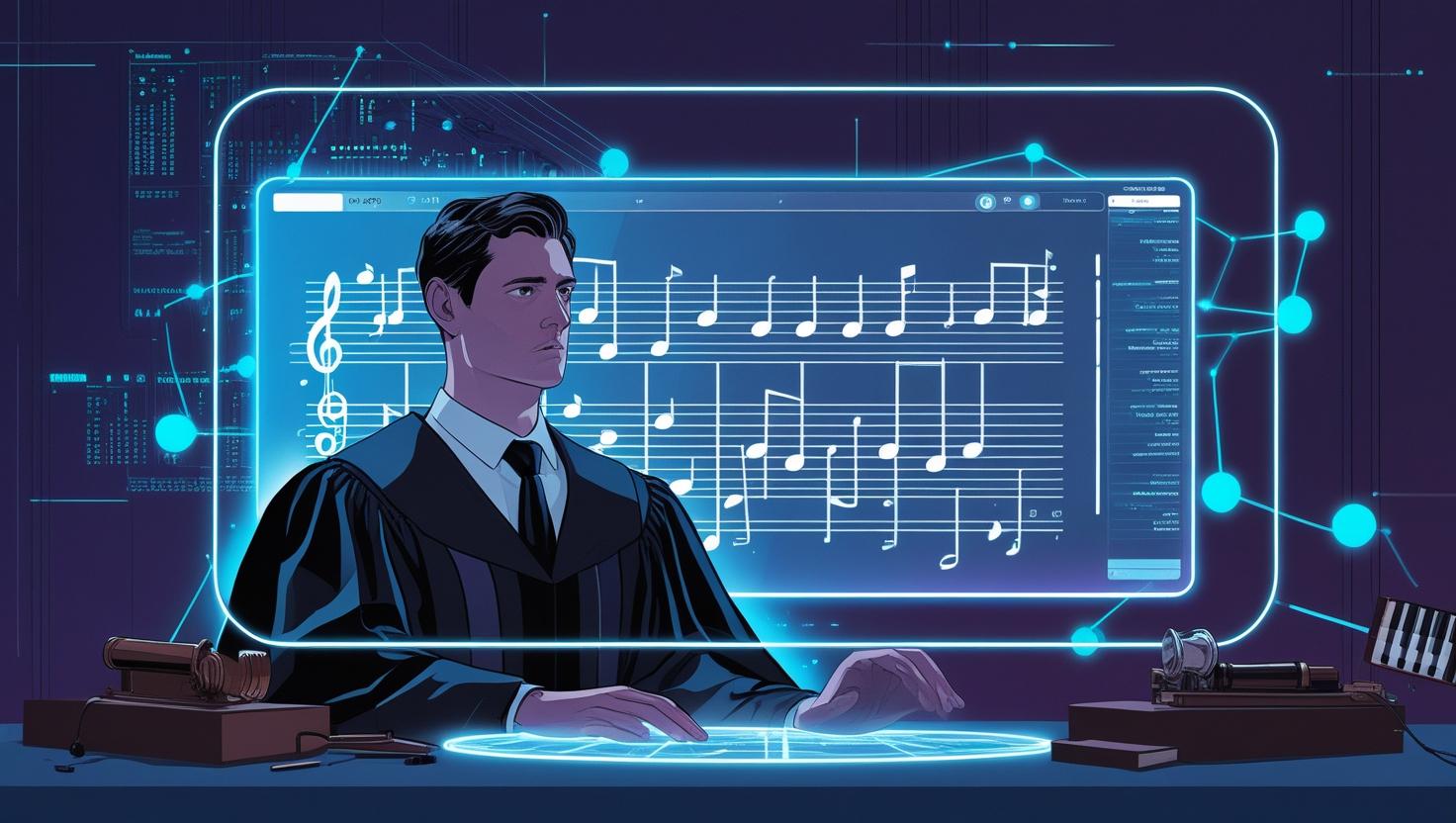 AI-generated songs dominating Spotify and TikTok charts