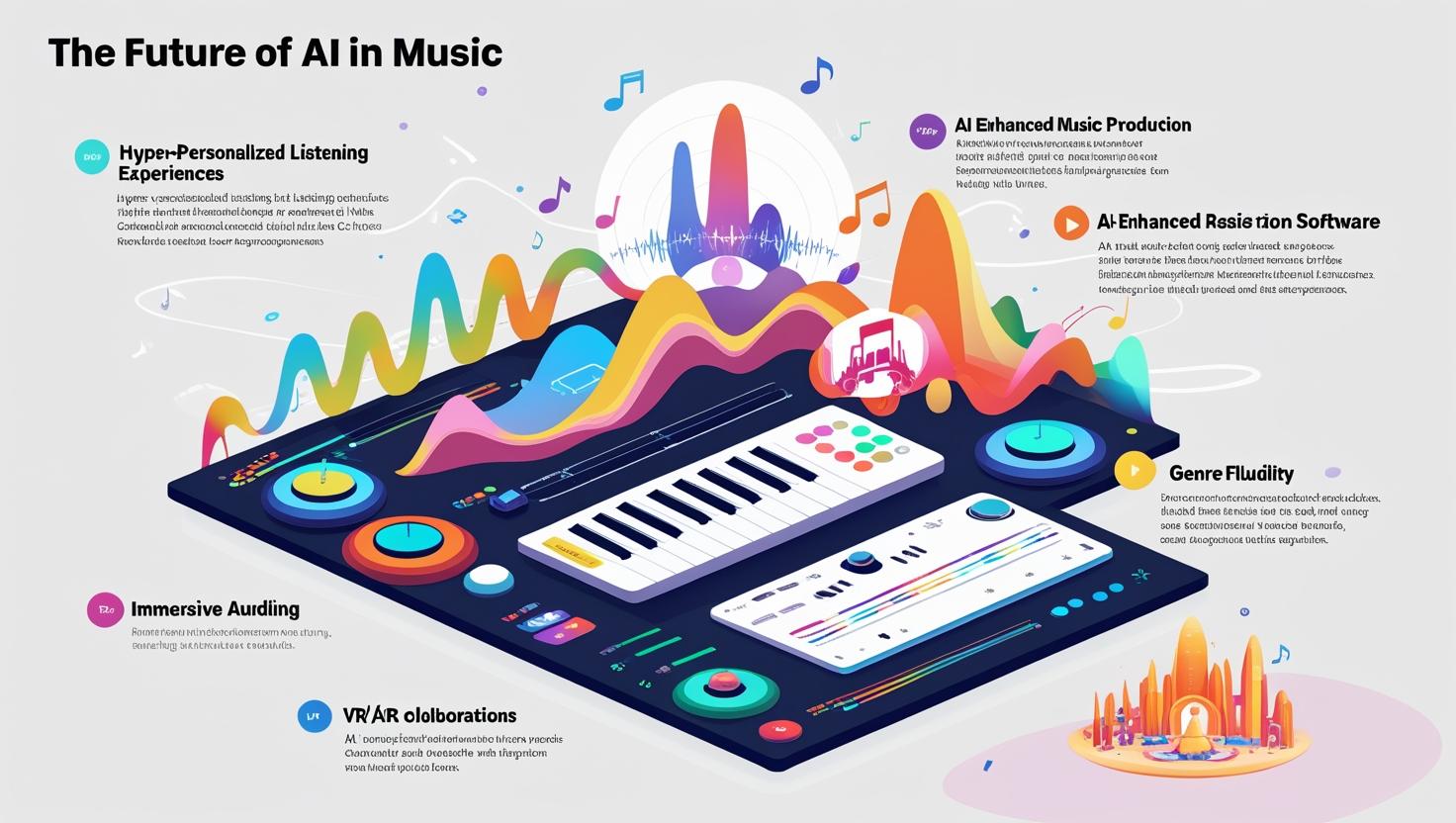AI-generated songs dominating Spotify and TikTok charts